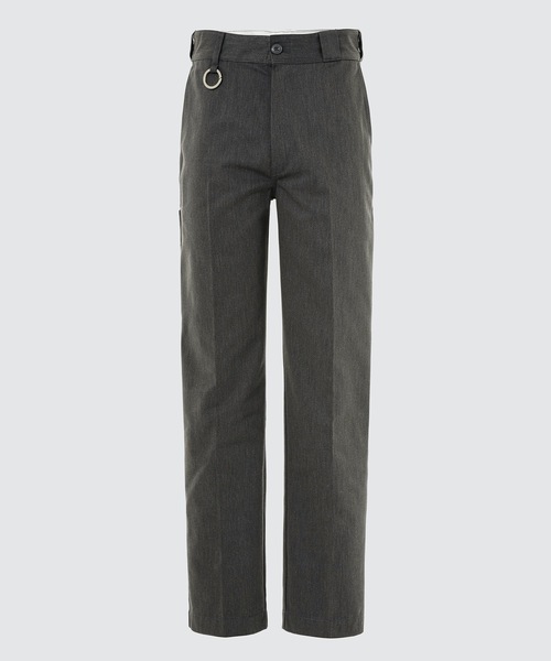 Dickies(ディッキーズ)の「th×Dickies Straight Pants(スラックス・メンズ・ブラック/グレー・1/2)」の2枚目の写真