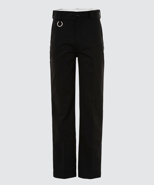 Dickies(ディッキーズ)の「th×Dickies Straight Pants(スラックス・メンズ・ブラック/グレー・1/2)」の1枚目の写真