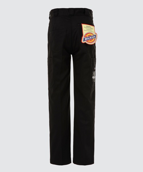 Dickies(ディッキーズ)の「th×Dickies Straight Pants(スラックス・メンズ・ブラック/グレー・1/2)」の3枚目の写真