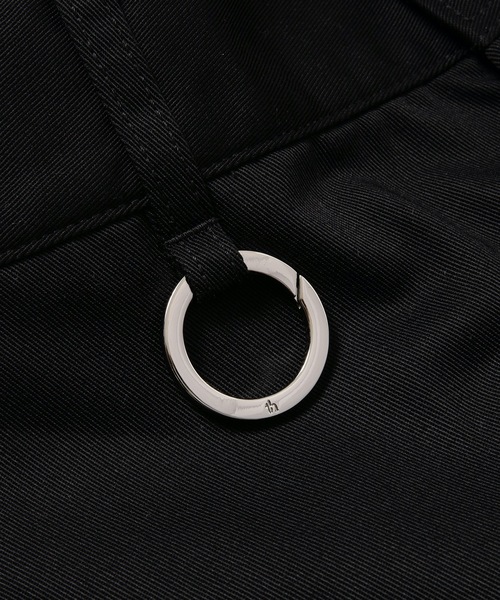 Dickies(ディッキーズ)の「th×Dickies Straight Pants(スラックス・メンズ・ブラック/グレー・1/2)」の5枚目の写真
