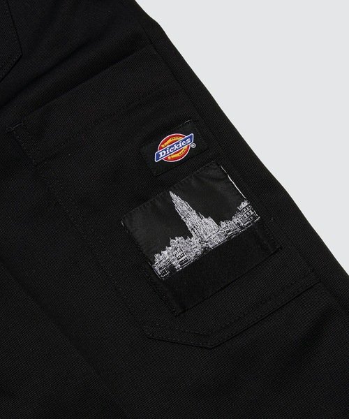 Dickies(ディッキーズ)の「th×Dickies Straight Pants(スラックス・メンズ・ブラック/グレー・1/2)」の6枚目の写真
