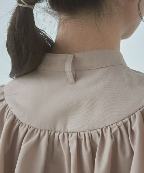 VIOLETTA（ヴィオレッタ）の「リボンブラウス（シャツ/ブラウス・レディース・ベージュ/ホワイト・FREE）」の19枚目の写真