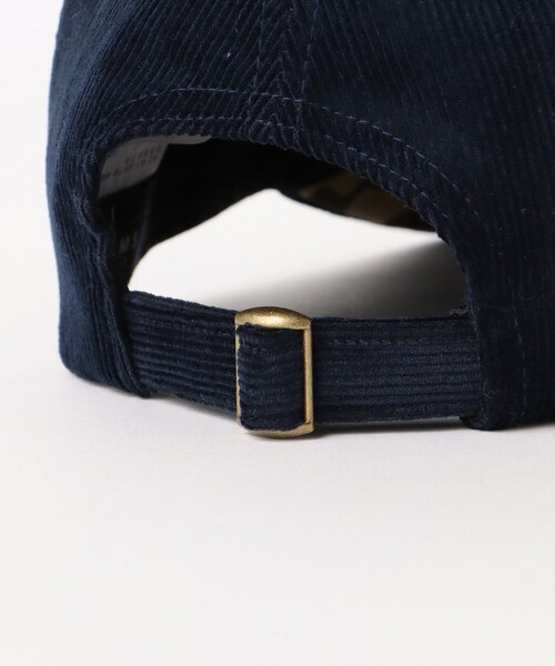 BEAMS HEART（ビームスハート）の「【ユニセックス】フェルト ワッペン コーデュロイ キャップ（キャップ・メンズ・ブラック/ネイビー/インディゴブルー・ONE SIZE）」の14枚目の写真