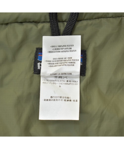 Patagonia パタゴニア　パフボール　ベスト　オリーブ×カーキ　メンズ patagonia（パタゴニア）の「【ヴィンテージ古着】Patagonia