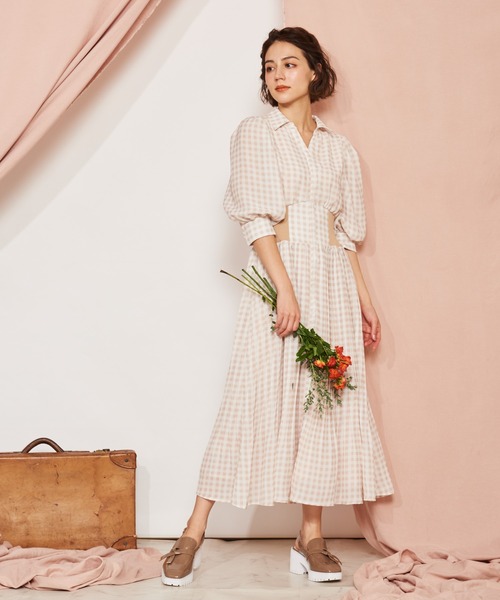 NOELA（ノエラ）の「タンクソールローファーサンダル（サンダル・レディース・グレー/ベージュ/モカ・L/M/S）」の8枚目の写真