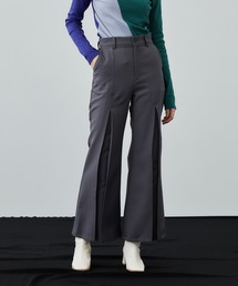 UNITED TOKYO | モジュレーションタックフレアーパンツ(その他パンツ)