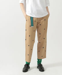 Brooks Brothers×BEAMS BOYGF Emblem Pants Brooks Brothers Pants Mens 36Wx32L Khaki Flat Front 36