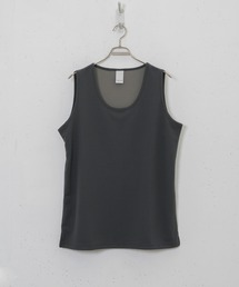 CASPER JOHN | Layered tank top/レイヤードタンクトップ(タンクトップ)