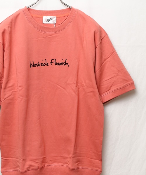 B.I.D.（ビーアイディー）の「《Bl》クルーネックTシャツ フォトデザイン（Tシャツ/カットソー・レディース・カーキ/ネイビー/コーラル・LARGE/MEDIUM）」の3枚目の写真