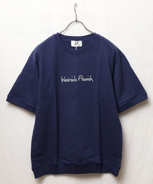 B.I.D.（ビーアイディー）の「《Bl》クルーネックTシャツ フォトデザイン（Tシャツ/カットソー・レディース・カーキ/ネイビー/コーラル・LARGE/MEDIUM）」の6枚目の写真