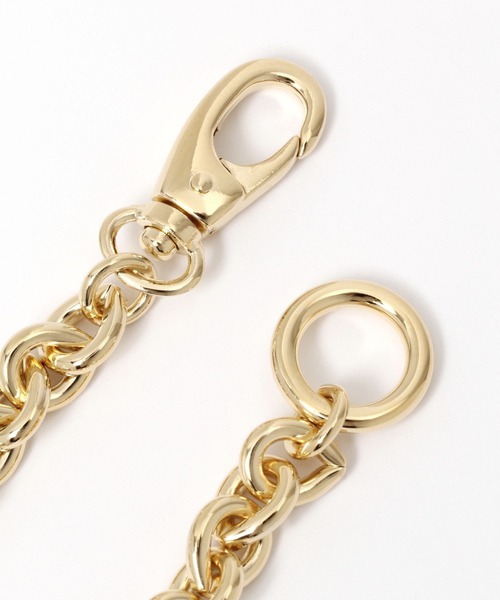 Laura Lombardi（ローラロンバルディ）の「Laura Lombardi / Cableブレスレット（ブレスレット・レディース・ブラウン系その他・FREE）」の2枚目の写真