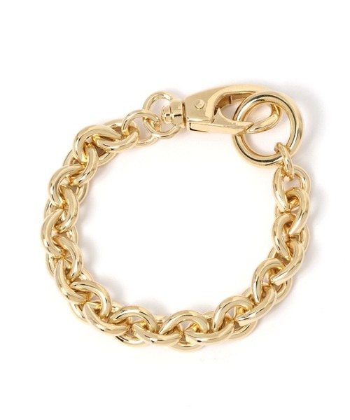 Laura Lombardi（ローラロンバルディ）の「Laura Lombardi / Cableブレスレット（ブレスレット・レディース・ブラウン系その他・FREE）」の5枚目の写真