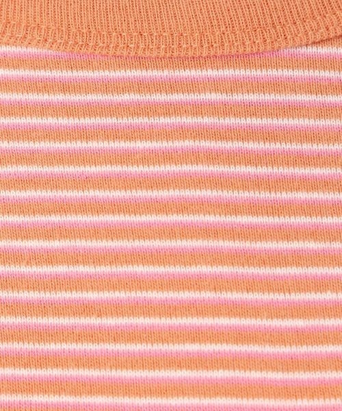 LOWRYS FARM（ローリーズファーム）の「カラーボーダーＴＬＳ　271428（Tシャツ/カットソー・レディース・ブラック系その他/ブルー系その他/グリーン系その他/オレンジ系その他・FREE）」の19枚目の写真