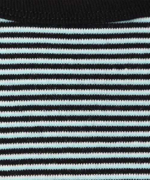 LOWRYS FARM（ローリーズファーム）の「カラーボーダーＴＬＳ　271428（Tシャツ/カットソー・レディース・ブラック系その他/ブルー系その他/グリーン系その他/オレンジ系その他・FREE）」の20枚目の写真