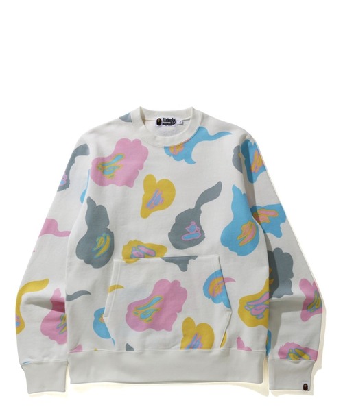 A BATHING APE（アベイシングエイプ）の「DEF CAMO CREWNECK M 