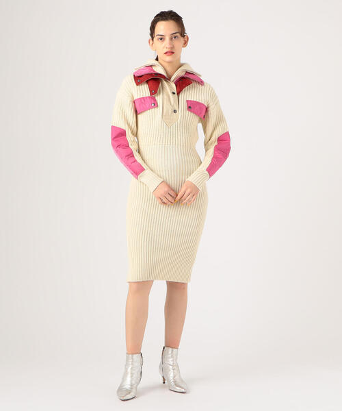 【ISABEL MARANT】 ケーブルニット ミディ丈ワンピース ニット Etoile レディース｜ISABEL MARANT（イザベル マラン