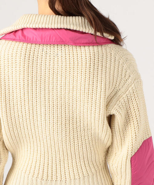 ISABEL MARANT（イザベルマラン）の「ISABEL MARANT DAPHNE ウールリブ ニットワンピース（ワンピース・レディース・ホワイト系その他・34）」の7枚目の写真
