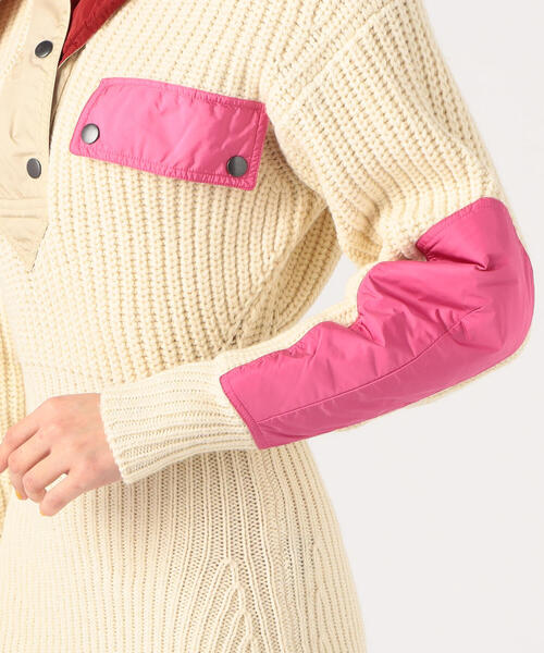 【ISABEL MARANT】カットアウト ニット ワンピース【送関込】 ISABEL MARANT カットアウト セーター | オレンジ | FARFETCH JP