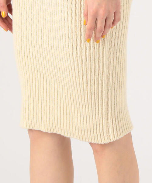 ISABEL MARANT（イザベルマラン）の「ISABEL MARANT DAPHNE ウールリブ ニットワンピース（ワンピース・レディース・ホワイト系その他・34）」の9枚目の写真