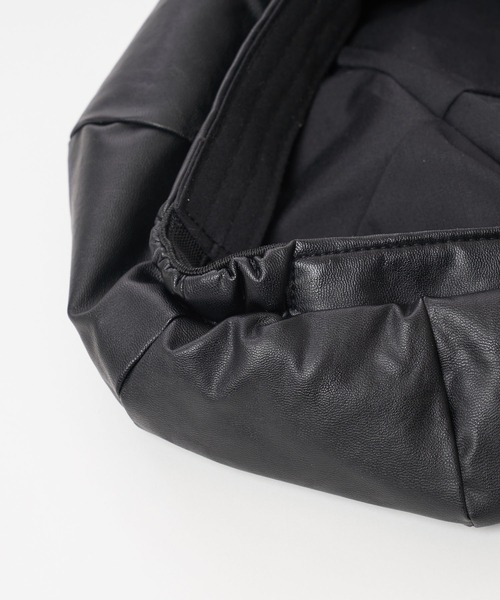 SPIRALGIRL（スパイラルガール）の「合皮キャスケット（キャスケット・レディース・ブラック・FREE）」の3枚目の写真