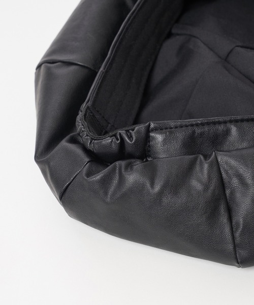 SPIRALGIRL（スパイラルガール）の「合皮キャスケット（キャスケット・レディース・ブラック・FREE）」の11枚目の写真