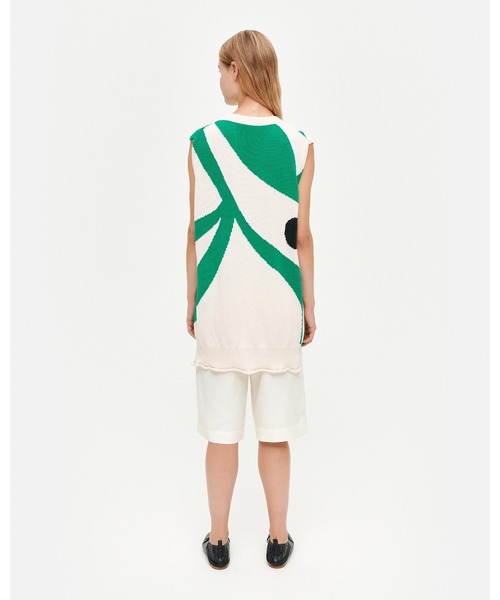 marimekko(マリメッコ)の「Viita / Bodilla knitted pullover(ニット/セーター・レディース・グリーン系その他・SMALL/MEDIUM/X-SMALL)」の3枚目の写真