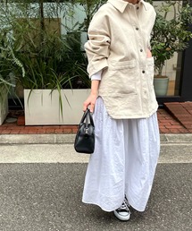 canal jean RED CHOP WORKSオーバーサイズダウンベスト CANAL JEAN（キャナルジーン）の「RED CHOP WORKS 中綿