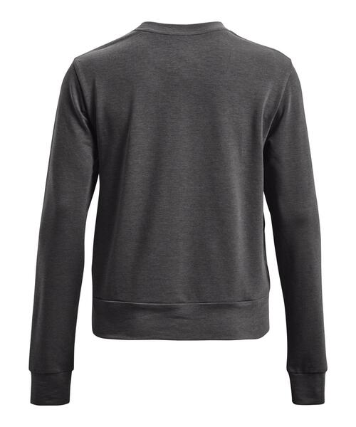 UNDER ARMOUR(アンダーアーマー)の「UAライバルテリー クルー(トレーニング/レディース)(スウェット・レディース・グレー/ブラック・XL/S/L/M)」の4枚目の写真