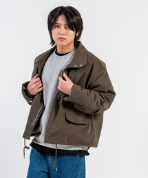 mimonal（ミモナル）の「ショートスタンドカラーブルゾン【ユニセックス】（ブルゾン）」