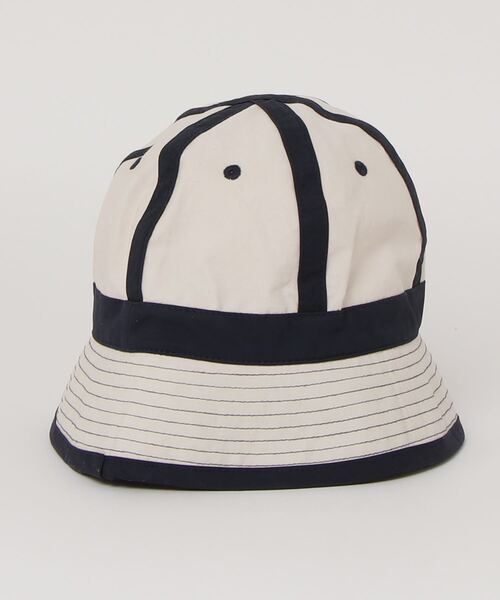 yield（イールド）の「【PixyPlanet】Kids Inside Out Crew Hat （キッズ/子供用） BATT-25034（ハット・キッズ・アイボリー/ブラック・FREE）」の3枚目の写真