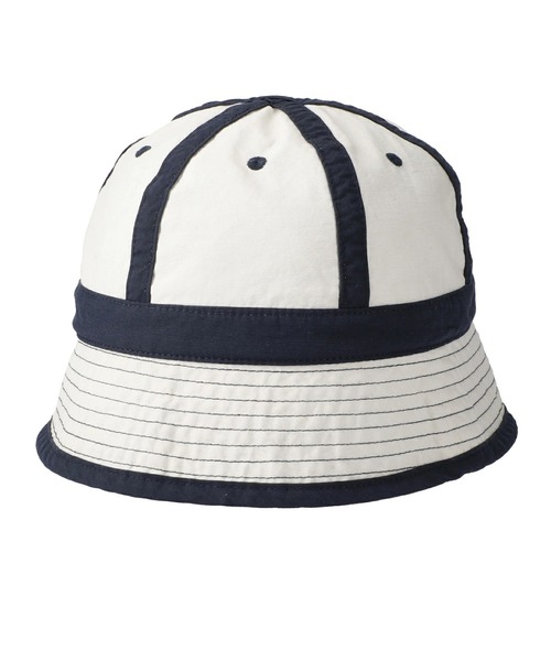 yield（イールド）の「【PixyPlanet】Kids Inside Out Crew Hat （キッズ/子供用） BATT-25034（ハット・キッズ・アイボリー/ブラック・FREE）」の2枚目の写真