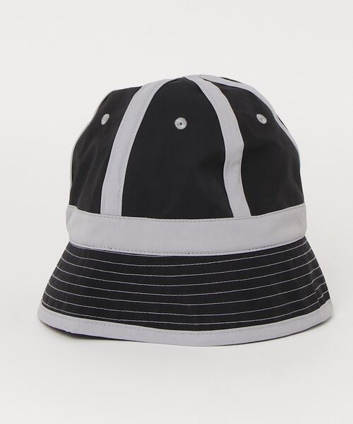 yield（イールド）の「【PixyPlanet】Kids Inside Out Crew Hat （キッズ/子供用） BATT-25034（ハット・キッズ・アイボリー/ブラック・FREE）」の5枚目の写真