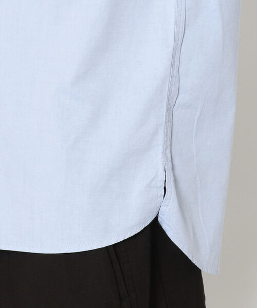 AVIREX（アヴィレックス）の「長袖 オックスフォード シャツ デューティキャット / LONG SLEEVE OXFORD SHIRT DUTY CAT /アヴィレックス / AVIREX（シャツ/ブラウス・メンズ・サックスブルー/レモンイエロー/ホワイト・MEDIUM/LARGE/XX-LARGE/X-LARGE）」の5枚目の写真