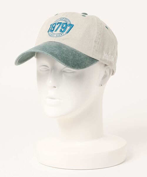 417 EDIFICE SELECT（フォーワンセブンエディフィスセレクト）の「【Hot-Dog PRESS / ホットドッグプレス】別注 19797 CAP（キャップ・メンズ・チャコールグレー/ベージュ・FREE）」の16枚目の写真