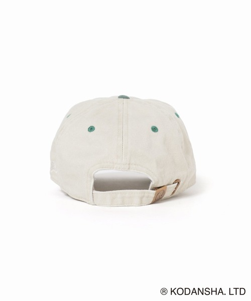 417 EDIFICE SELECT（フォーワンセブンエディフィスセレクト）の「【Hot-Dog PRESS / ホットドッグプレス】別注 19797 CAP（キャップ・メンズ・チャコールグレー/ベージュ・FREE）」の4枚目の写真