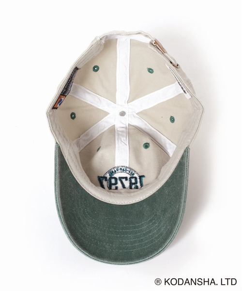 417 EDIFICE SELECT（フォーワンセブンエディフィスセレクト）の「【Hot-Dog PRESS / ホットドッグプレス】別注 19797 CAP（キャップ・メンズ・チャコールグレー/ベージュ・FREE）」の6枚目の写真