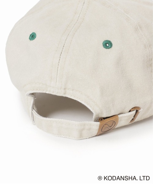 417 EDIFICE SELECT（フォーワンセブンエディフィスセレクト）の「【Hot-Dog PRESS / ホットドッグプレス】別注 19797 CAP（キャップ・メンズ・チャコールグレー/ベージュ・FREE）」の7枚目の写真