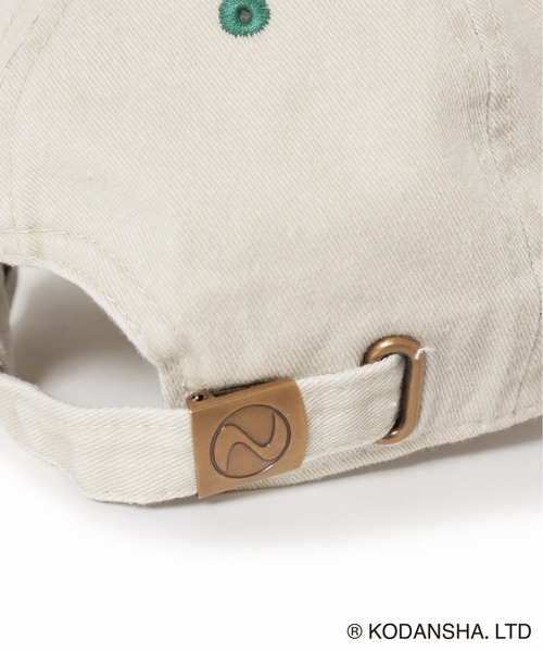 417 EDIFICE SELECT（フォーワンセブンエディフィスセレクト）の「【Hot-Dog PRESS / ホットドッグプレス】別注 19797 CAP（キャップ・メンズ・チャコールグレー/ベージュ・FREE）」の8枚目の写真