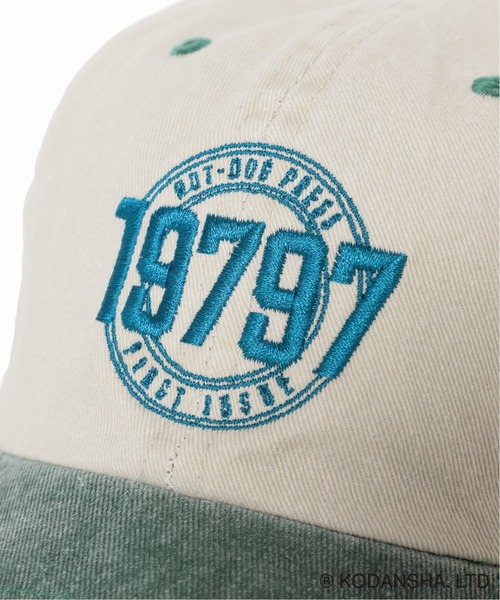 417 EDIFICE SELECT（フォーワンセブンエディフィスセレクト）の「【Hot-Dog PRESS / ホットドッグプレス】別注 19797 CAP（キャップ・メンズ・チャコールグレー/ベージュ・FREE）」の9枚目の写真