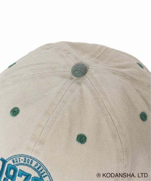 417 EDIFICE SELECT（フォーワンセブンエディフィスセレクト）の「【Hot-Dog PRESS / ホットドッグプレス】別注 19797 CAP（キャップ・メンズ・チャコールグレー/ベージュ・FREE）」の10枚目の写真