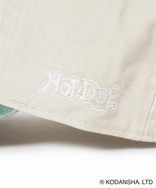417 EDIFICE SELECT（フォーワンセブンエディフィスセレクト）の「【Hot-Dog PRESS / ホットドッグプレス】別注 19797 CAP（キャップ・メンズ・チャコールグレー/ベージュ・FREE）」の11枚目の写真