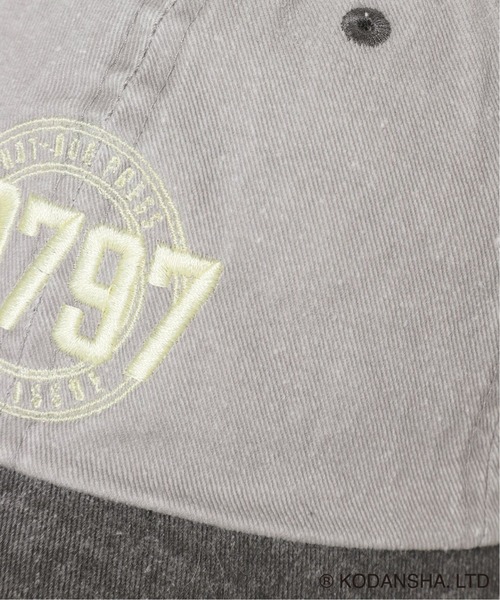 417 EDIFICE SELECT（フォーワンセブンエディフィスセレクト）の「【Hot-Dog PRESS / ホットドッグプレス】別注 19797 CAP（キャップ・メンズ・チャコールグレー/ベージュ・FREE）」の15枚目の写真