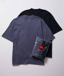 HANES | 【Hanes for BIOTOP】RECYCLE COTTON MOCK NECK T-SHIRTS（2枚パック）/Unisex(Tシャツ/カットソー)