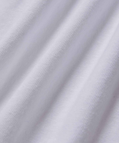 HANES（ヘインズ）の「【Hanes for BIOTOP】EX MOCK PACK T リサイクルコットン（Tシャツ/カットソー・メンズ・ブルー系その他3/ホワイト系その他・L/M/S/XL）」の20枚目の写真