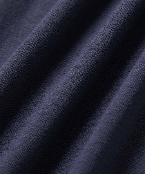 HANES（ヘインズ）の「【Hanes for BIOTOP】EX MOCK PACK T リサイクルコットン（Tシャツ/カットソー・メンズ・ブルー系その他3/ホワイト系その他・L/M/S/XL）」の22枚目の写真