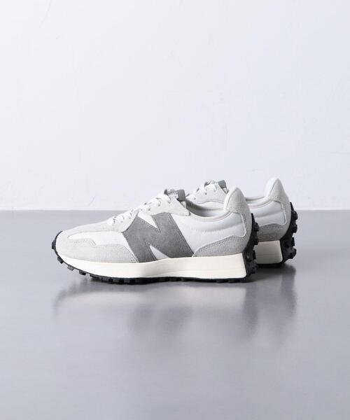 NEW BALANCE(ニューバランス)の「<New Balance(ニューバランス)>MS327 GRY/D スニーカー(スニーカー・レディース・ライトグレー・22.5cm/23cm/23.5cm/24cm/24.5cm/25cm)」の2枚目の写真