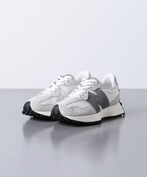 NEW BALANCE(ニューバランス)の「<New Balance(ニューバランス)>MS327 GRY/D スニーカー(スニーカー・レディース・ライトグレー・22.5cm/23cm/23.5cm/24cm/24.5cm/25cm)」の3枚目の写真