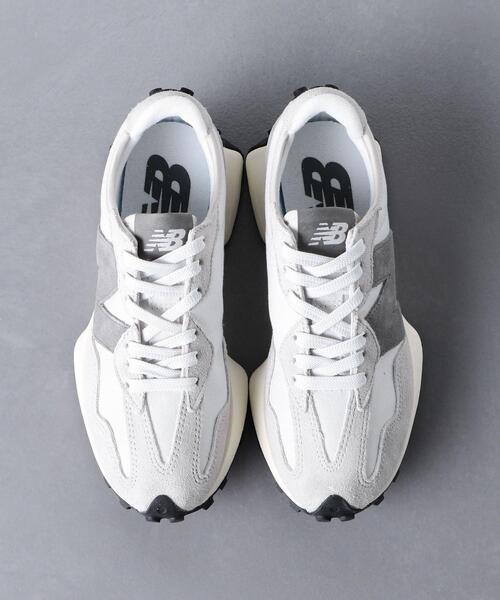 NEW BALANCE(ニューバランス)の「<New Balance(ニューバランス)>MS327 GRY/D スニーカー(スニーカー・レディース・ライトグレー・22.5cm/23cm/23.5cm/24cm/24.5cm/25cm)」の4枚目の写真