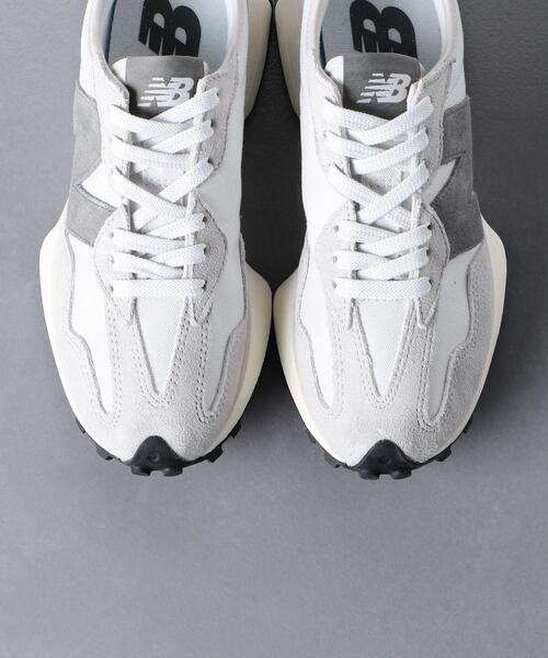 NEW BALANCE(ニューバランス)の「<New Balance(ニューバランス)>MS327 GRY/D スニーカー(スニーカー・レディース・ライトグレー・22.5cm/23cm/23.5cm/24cm/24.5cm/25cm)」の5枚目の写真