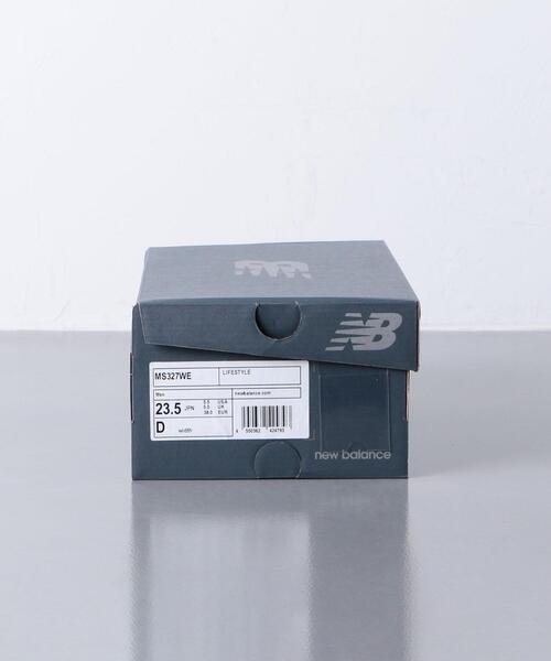 NEW BALANCE(ニューバランス)の「<New Balance(ニューバランス)>MS327 GRY/D スニーカー(スニーカー・レディース・ライトグレー・22.5cm/23cm/23.5cm/24cm/24.5cm/25cm)」の9枚目の写真